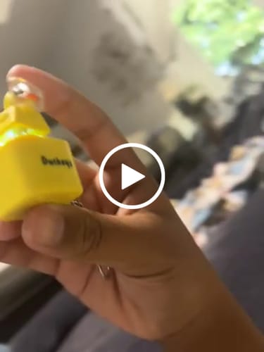 Customer video review of Duckey Keycap