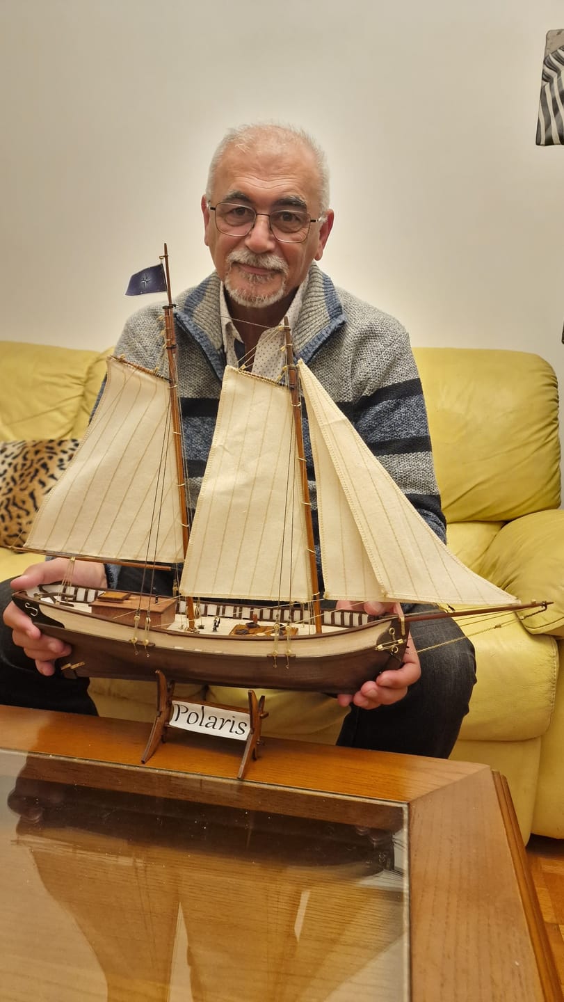 Customer photo review of Maqueta Barco Polaris Starter Pack