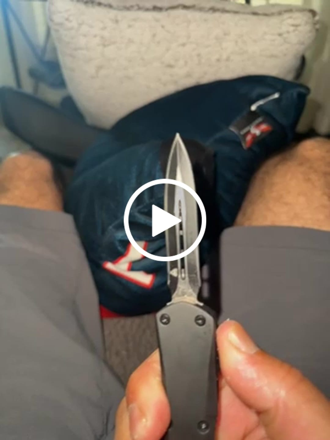 Customer video review of *40% OFF* Small Black Ghost D/A OTF
