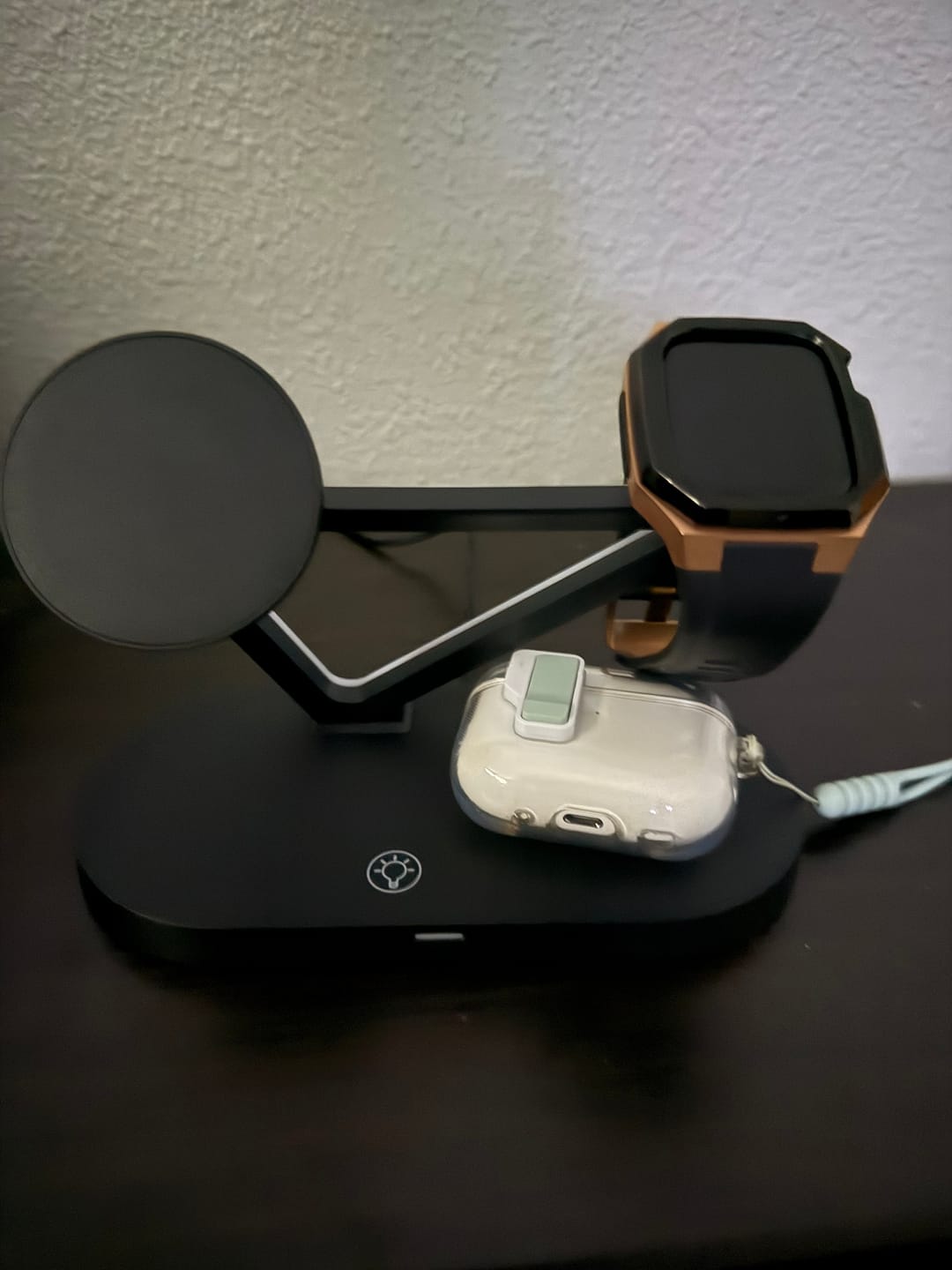 Customer photo review of PRISM CHARGING STATION BY MDRNDOCK