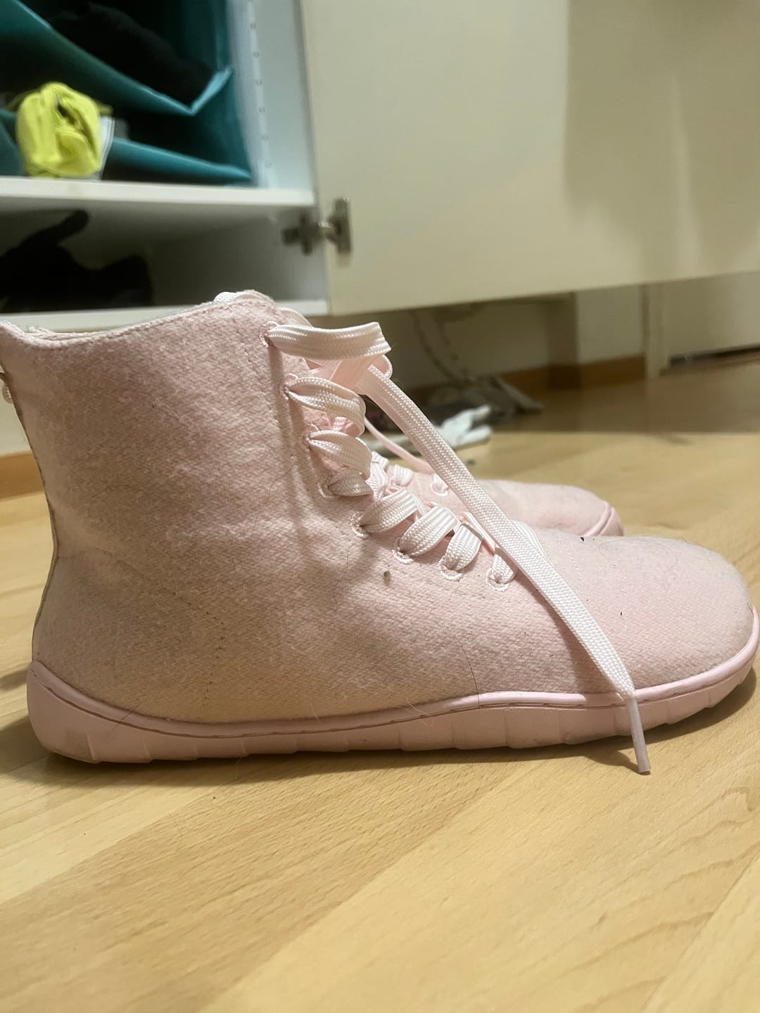 Customer photo review of Vaistoa Tunto -paljasjalkatennarit
