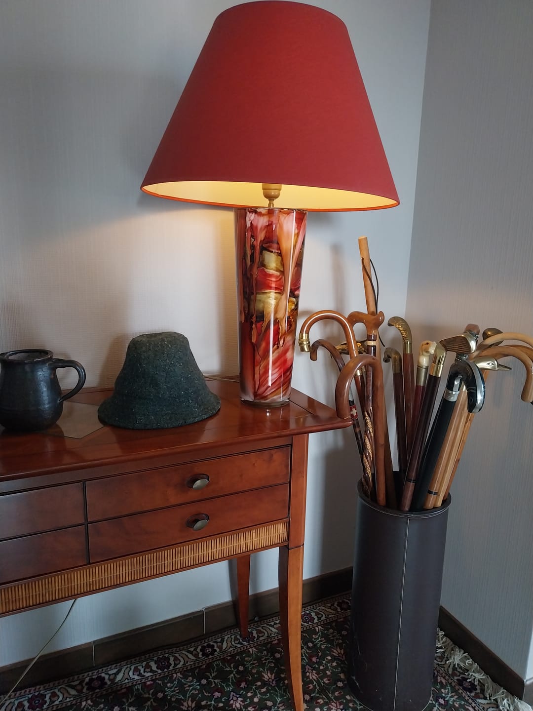 Customer photo review of Eske Travel Hat Tweed