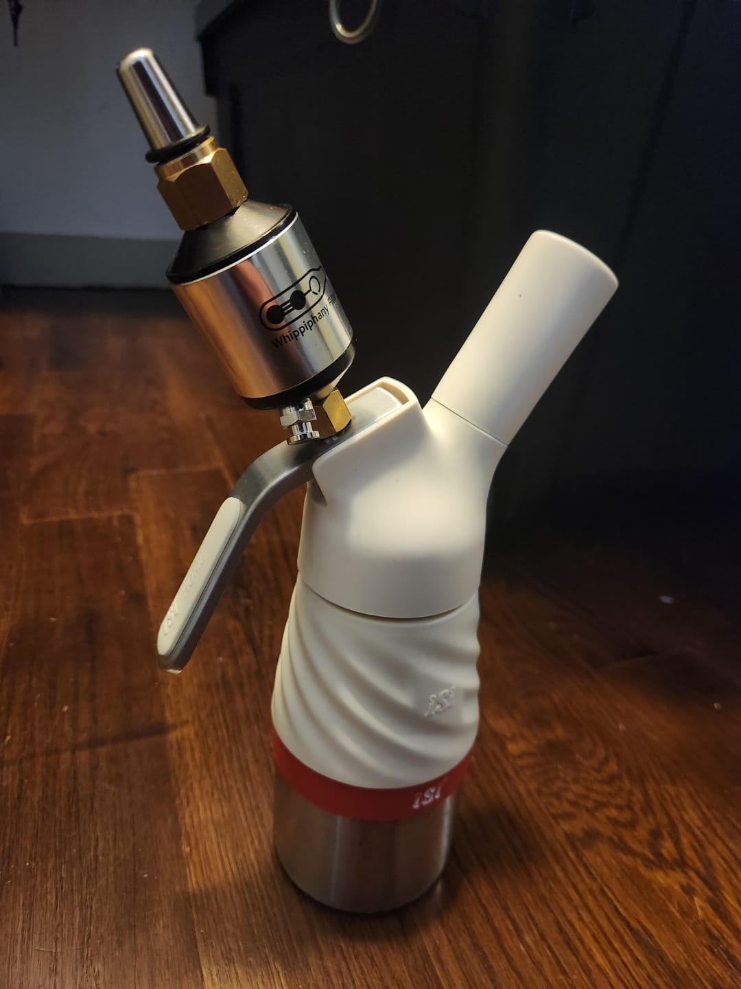 Customer photo review of Whippiphany n2o Filter