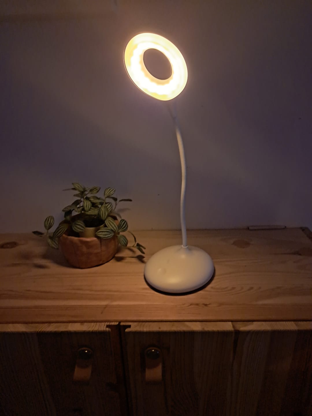 Customer photo review of HALO pöytävalo