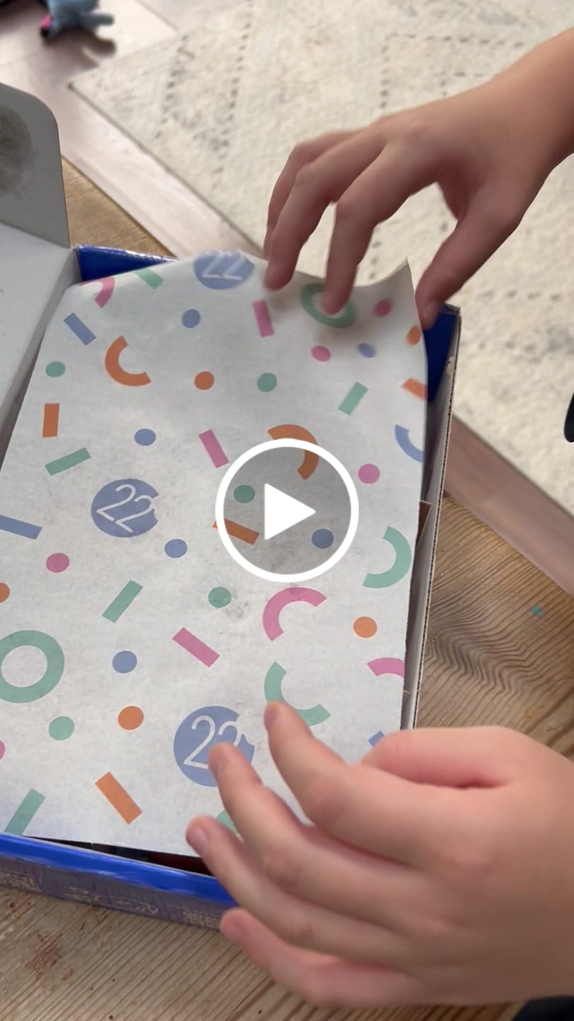 Customer video review of The Filled Box