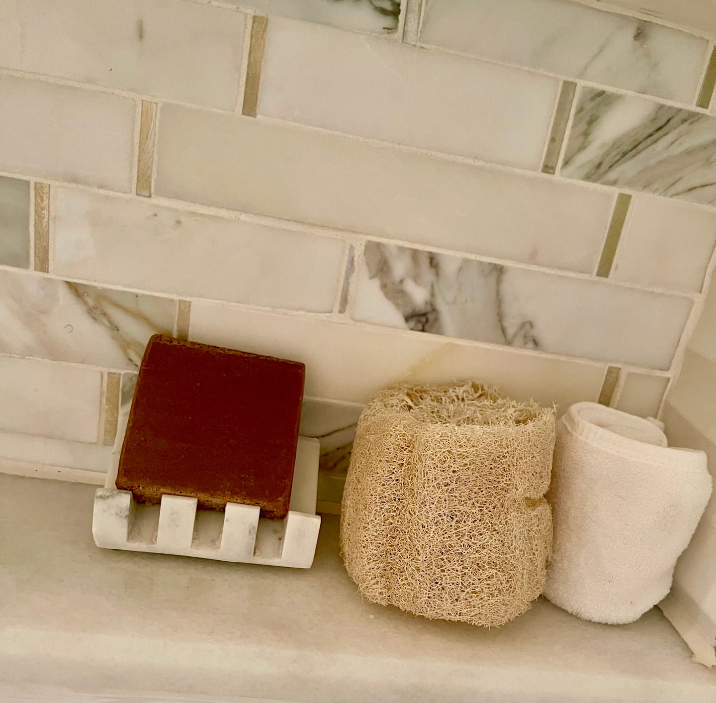 Customer photo review of HEALING HERBAL INFUSION BATANA SOAP