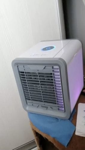 Customer photo review of Condizionatore portatile, Mini Raffrescatore d'aria - Artic Air™