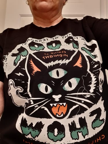 Customer photo review of Spook Show Tee