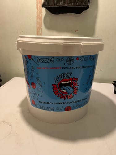 Customer photo review of 10kg Bucket Mix Your Own (100 options)