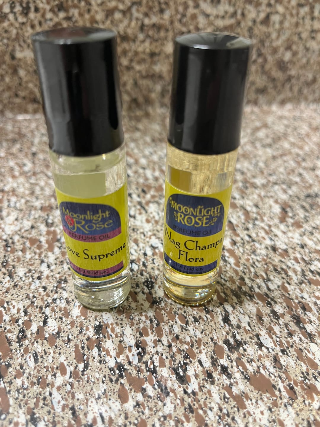Customer photo review of Moonlight Rose Perfume Oil