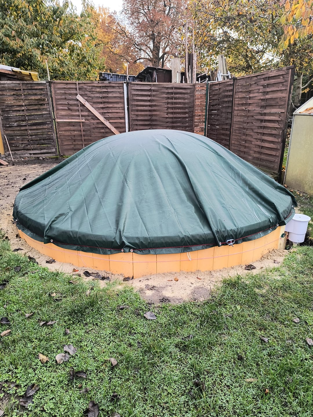 Customer photo review of Planenfux® Poolkissen XXL
