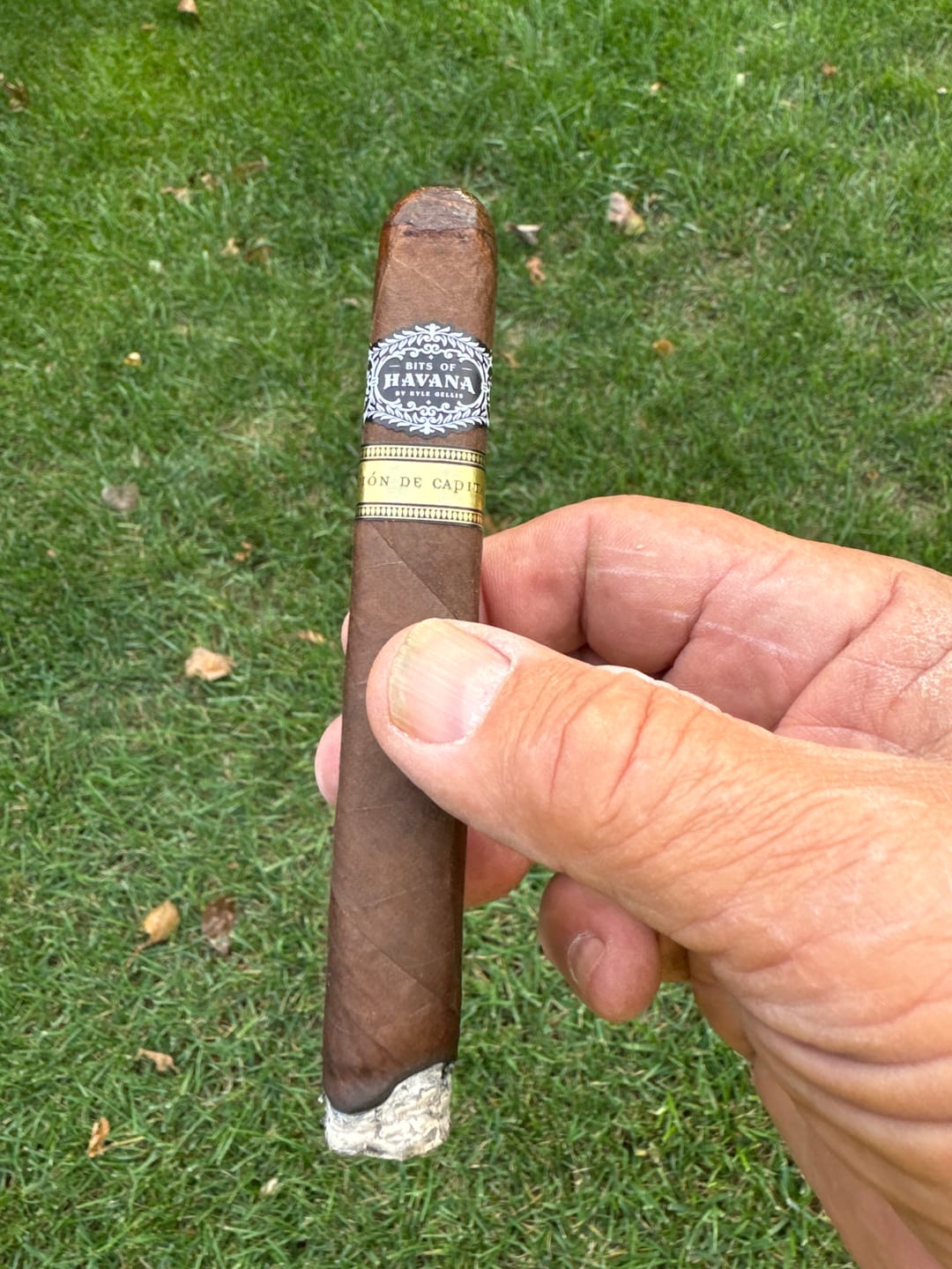 Customer photo review of Platinum Subscription Luxury Cigars Monthly