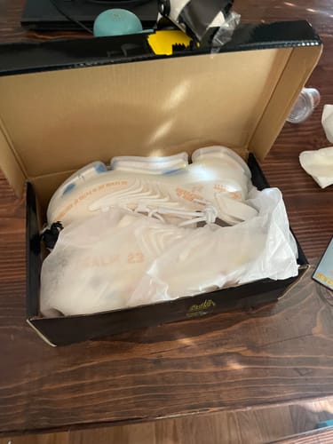 Customer photo review of White Psalm 23s
