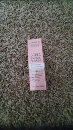 Customer photo review of JaySuing Mist: 5 In 1 Vitamin C Hyaluronic Acid Facial Serum for Skin Care