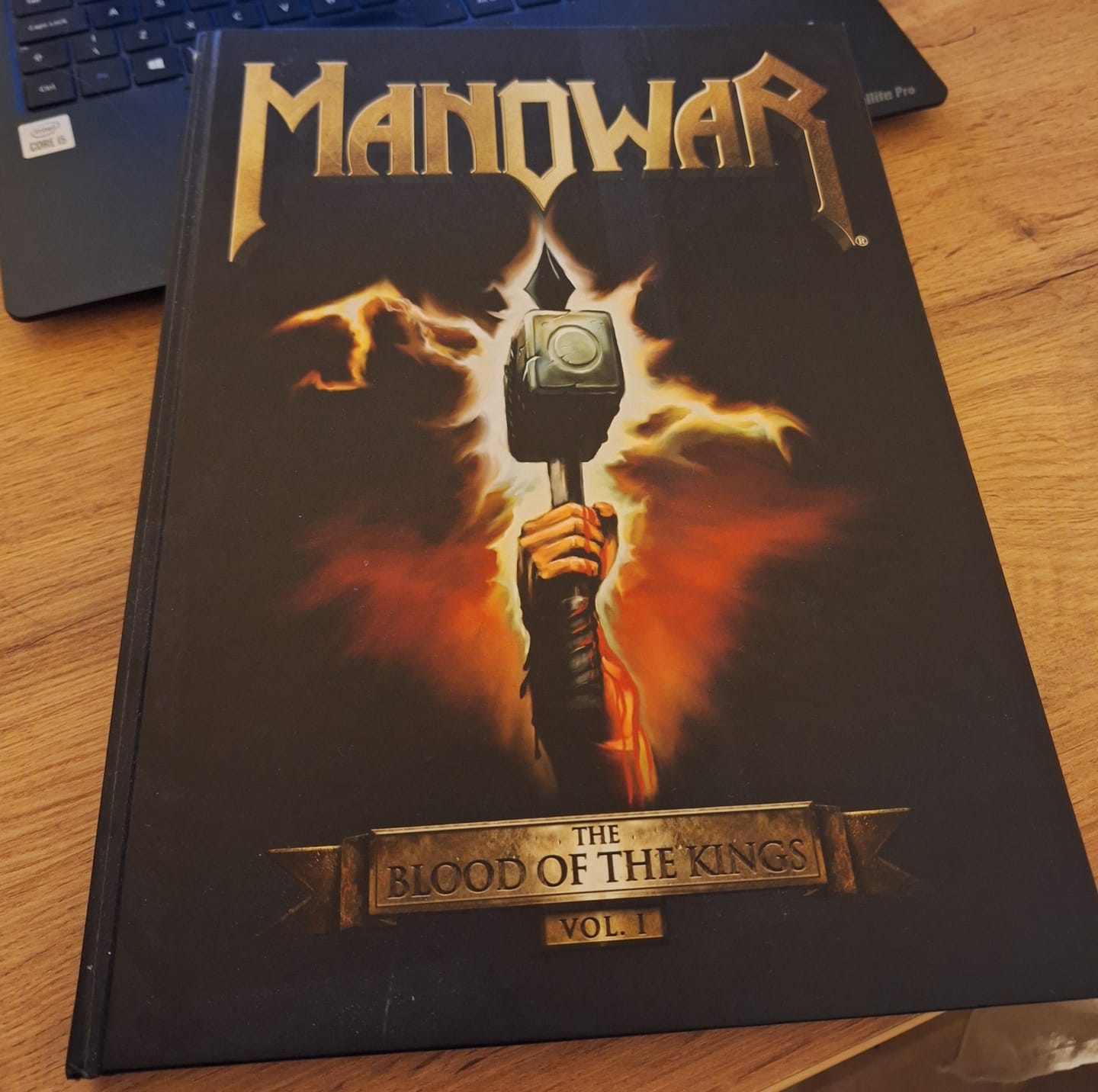 Customer photo review of Photo Book - The Blood Of The Kings Vol. I - The History Of MANOWAR