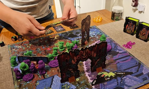 Customer photo review of Necromolds Battle Box