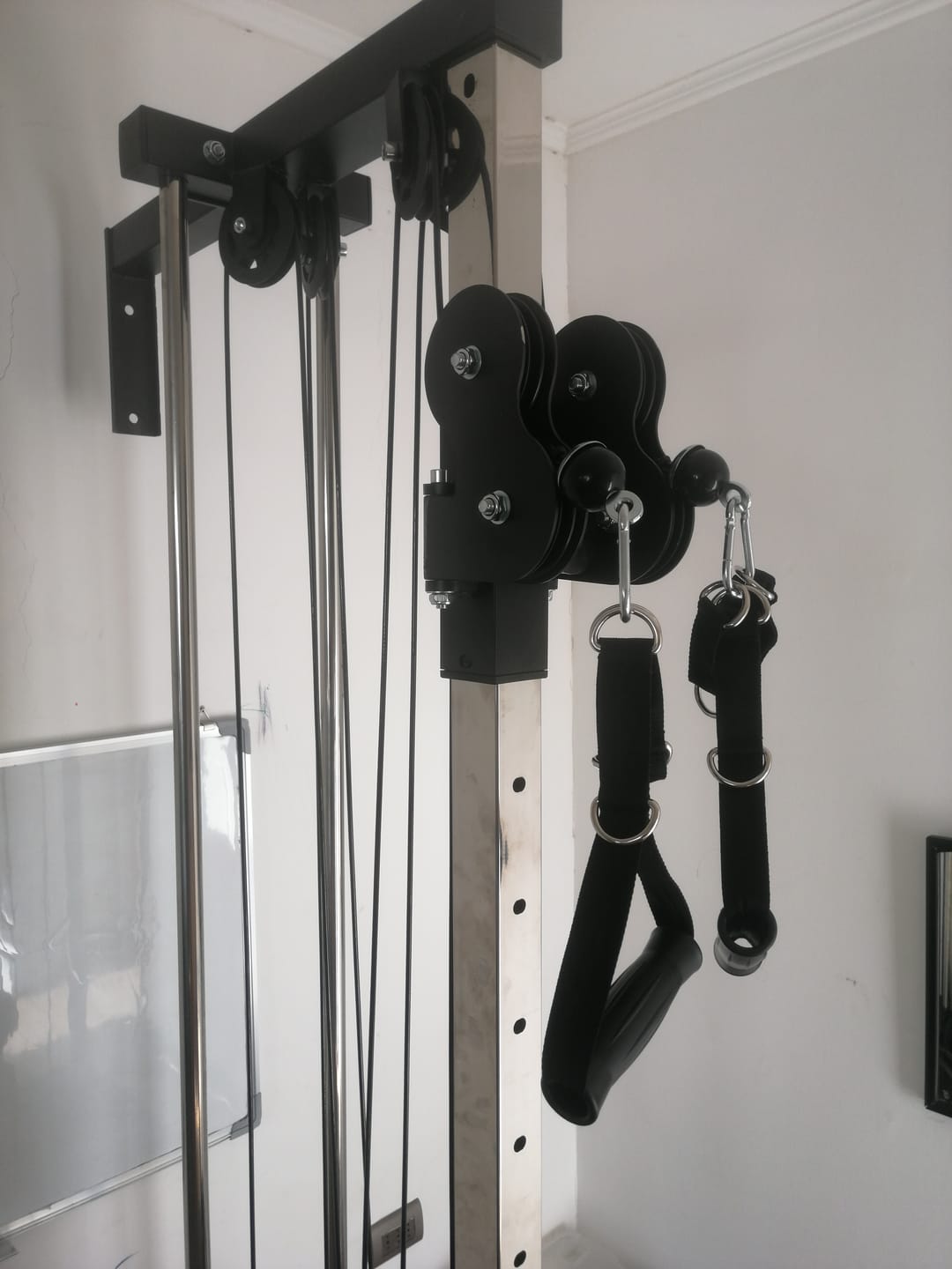 Customer photo review of IRONSIDE Polea Alta LITE