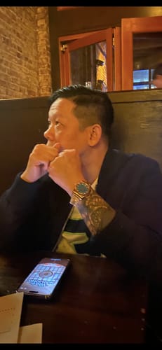 Customer photo review of Timeless Classic Diamond Watch