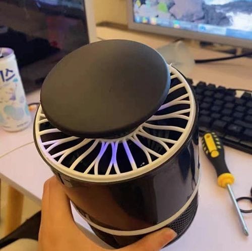 Customer photo review of Lampada antizanzare