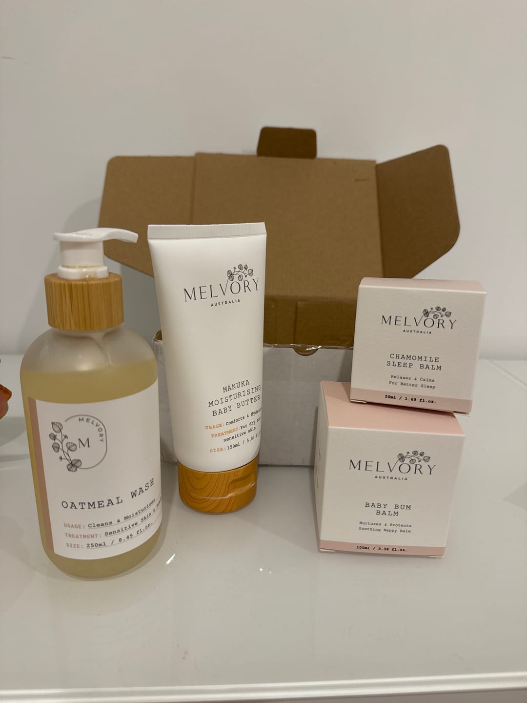 Customer photo review of Natural Baby Essentials