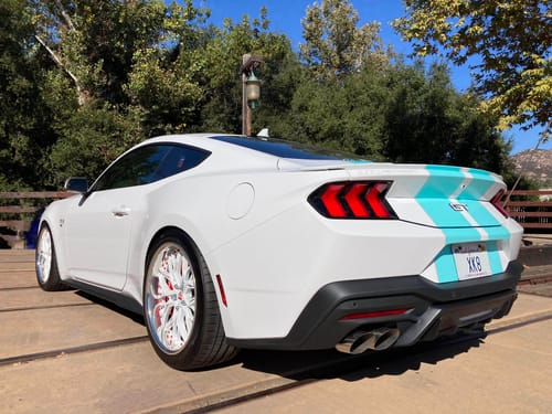 Customer photo review of CUSTOM 2 PIECE FORGED DEEP DISH WHEELS: RV-T081