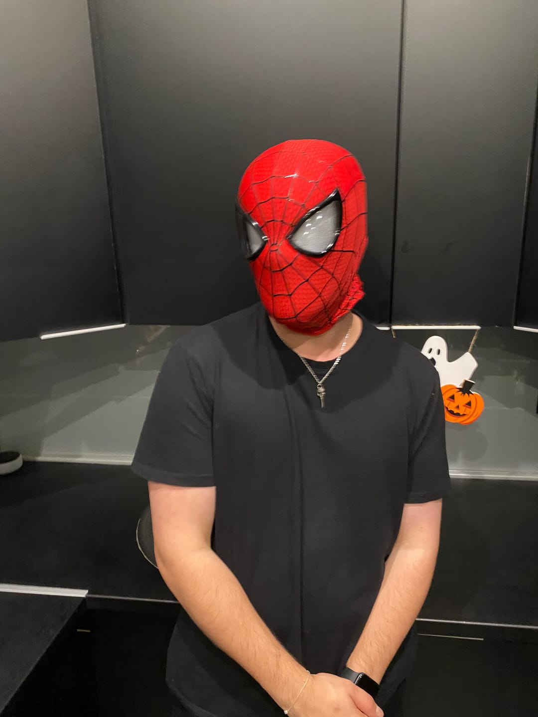 Customer photo review of SpideyJunky™ TASM 2 Spidey Mask