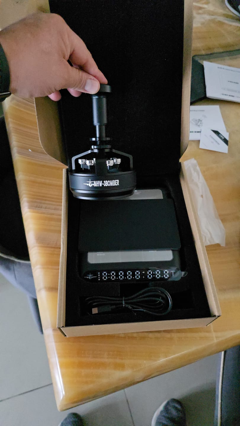 Customer photo review of MHW-3BOMBER YU Series Cyclone Needle Distributor WDT Tool