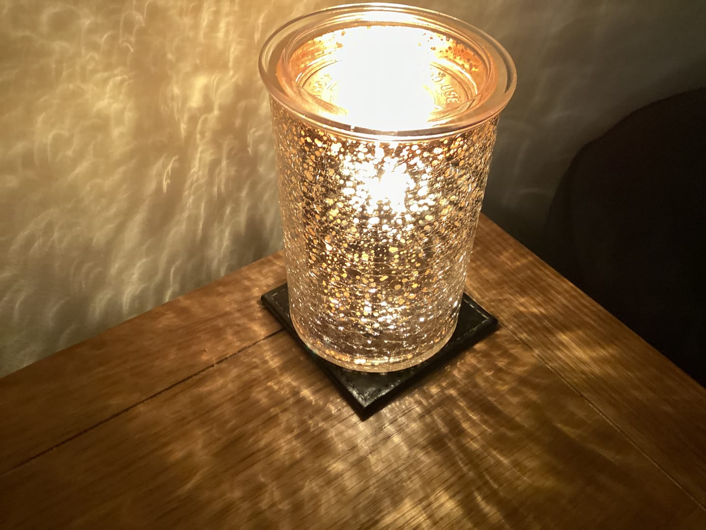 Customer photo review of Dark Honey & Tobacco Gel Melt