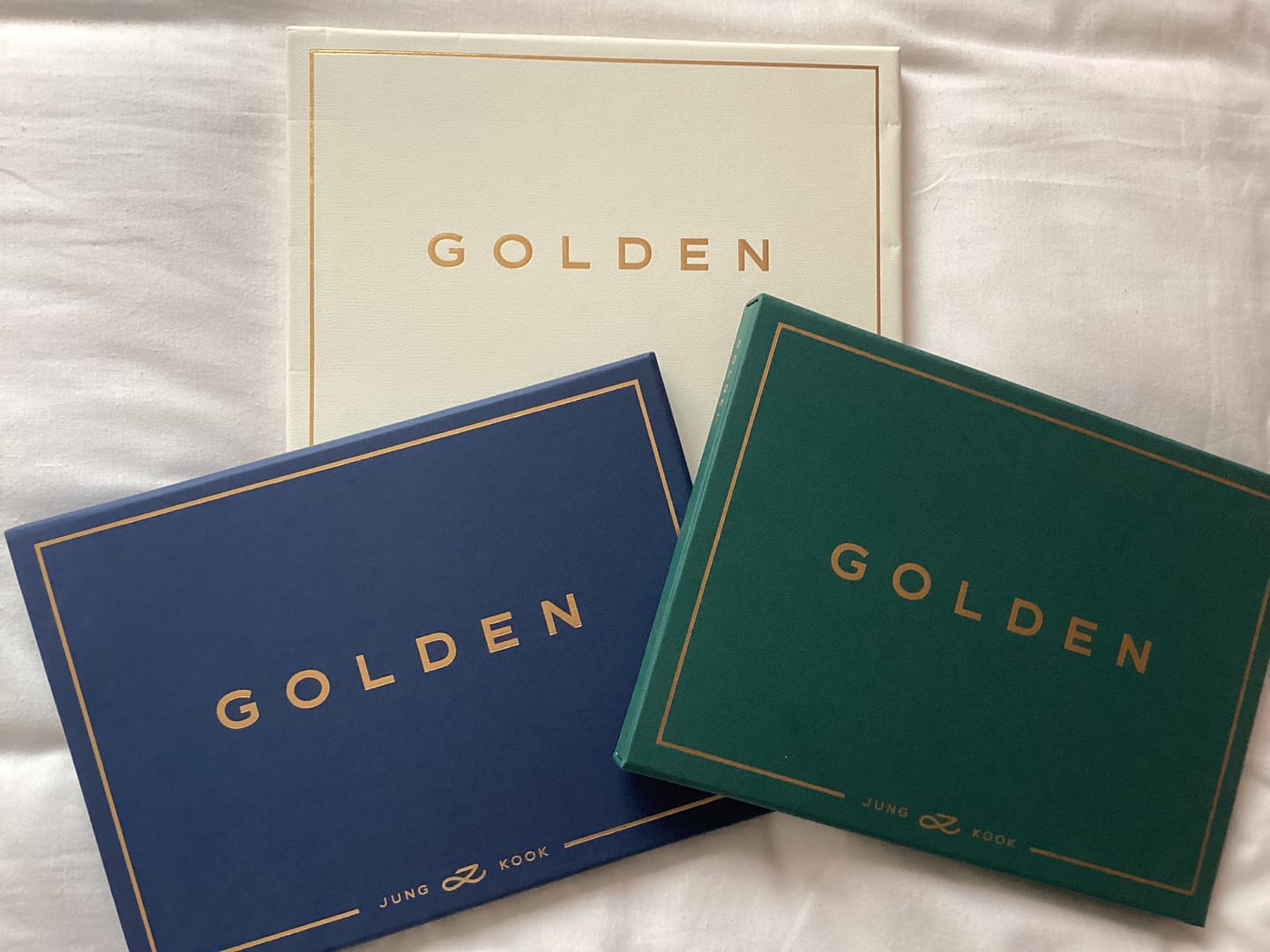 Customer photo review of BTS JUNGKOOK - GOLDEN 1ST SOLO ALBUM
