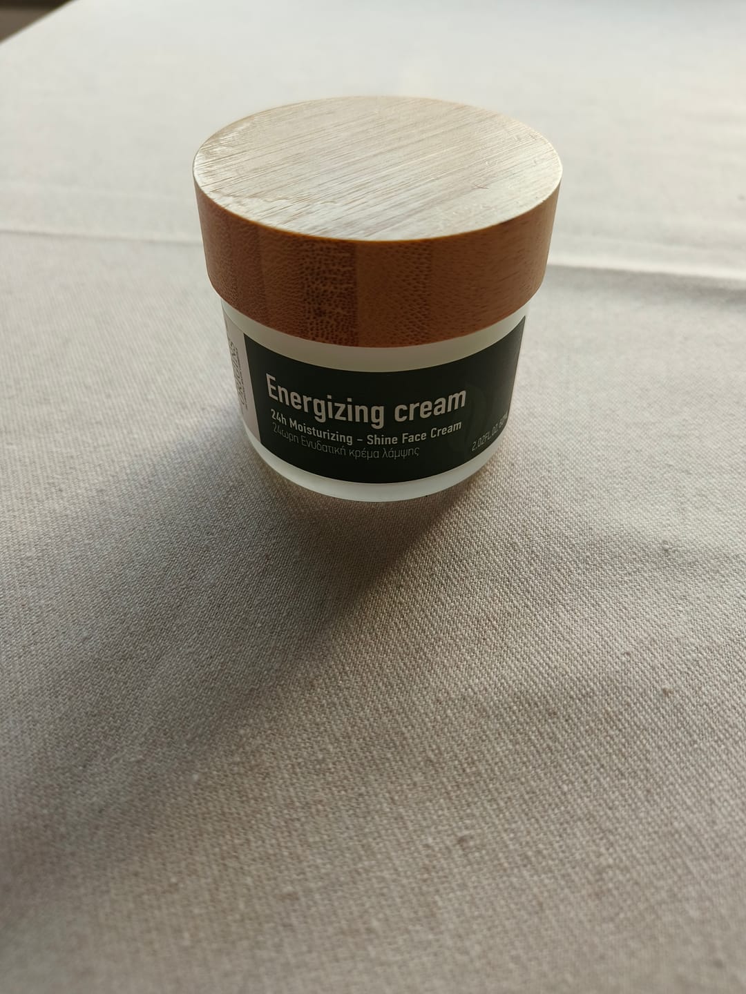 Customer photo review of Energizing Cream