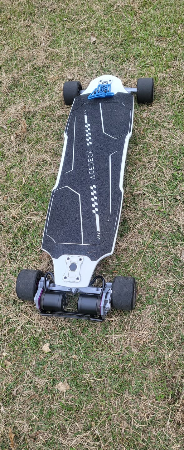 Customer photo review of Acedeck® Ares X3 GEAR Electric Skateboard