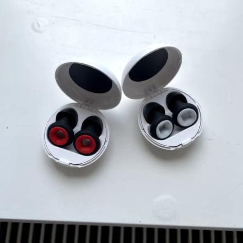 Customer photo review of Moto Earplugs - 27 dB