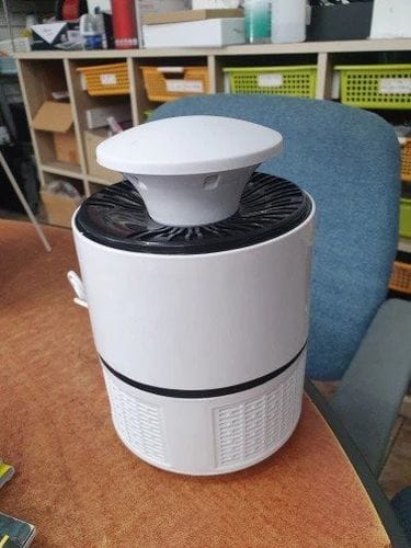 Customer photo review of Lampada antizanzare