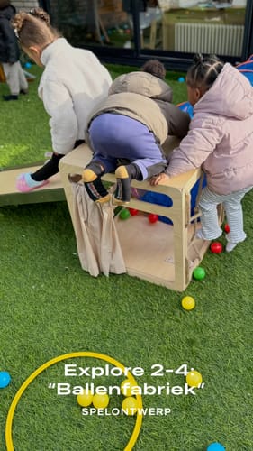Customer photo review of Sliding + Climbing Ramp • for Climbing Frames & Play Cube