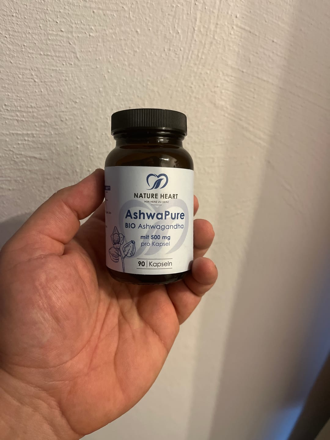 Customer photo review of AshwaPure BIO KSM66