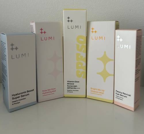 Customer photo review of Peony Revival Eye Serum