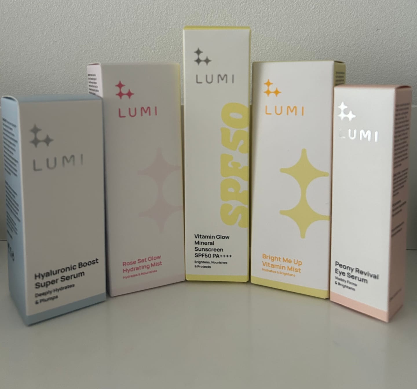Customer photo review of Peony Revival Eye Serum