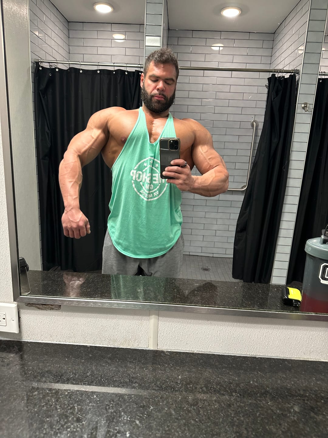 Customer photo review of Cement Factory FULL CHURN Pre Workout - Watermelon