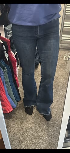 Customer photo review of Kancan Brennan Bootcut Jean