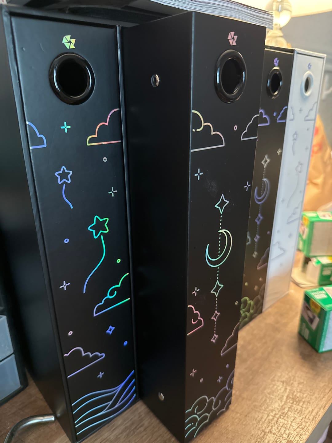 Customer photo review of Duo Edition – Astro + Wanderlust – Version 1 – Midnight Black