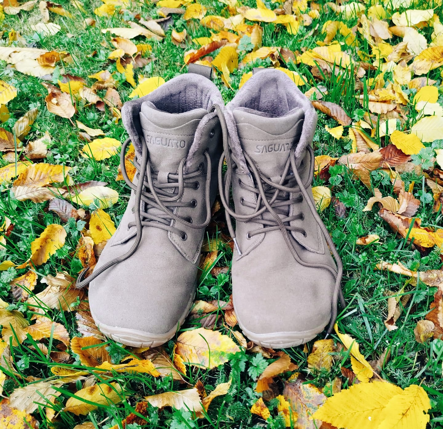 Customer photo review of Ambition Ⅰ - Winter Barfußschuhe