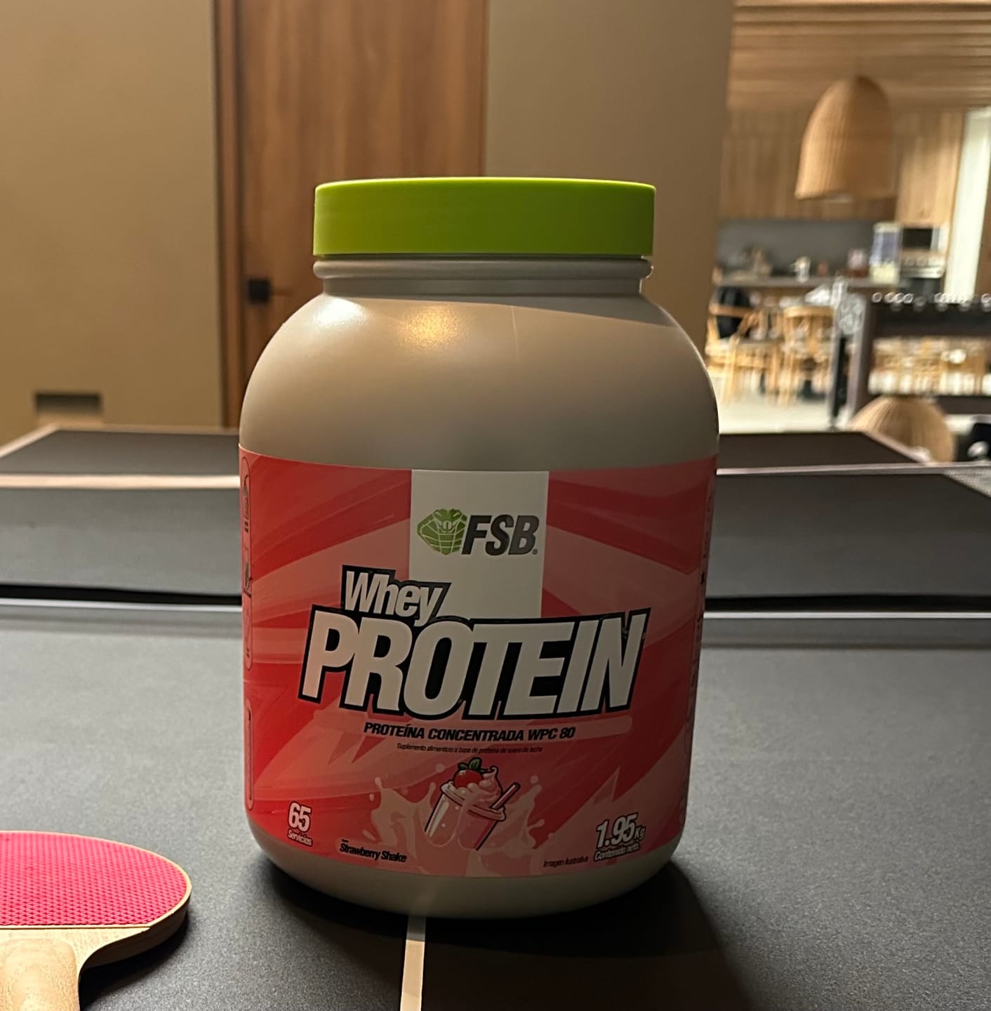 Customer photo review of Proteína Concentrada Sabores Clásicos