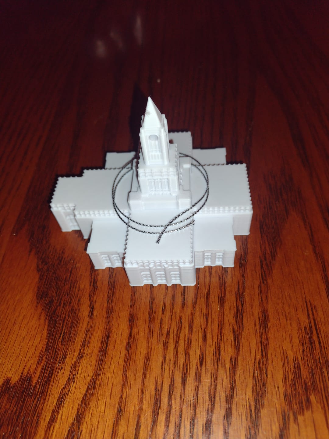 Customer photo review of (PACK of 5) Temple Christmas Ornaments | Choose Any Temple