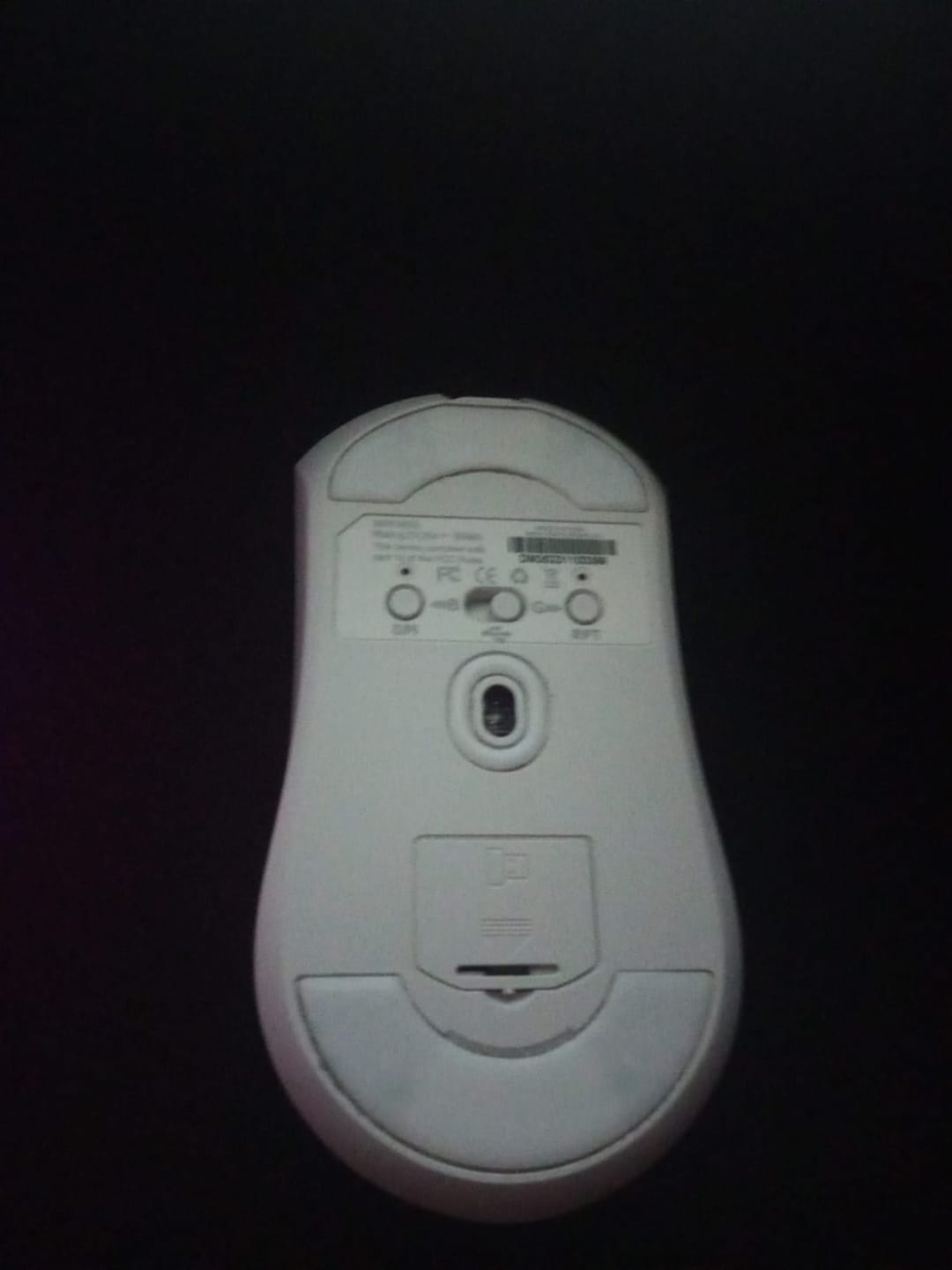 Customer photo review of Darmoshark M3S için Hoverpad V3 Mouse Skate