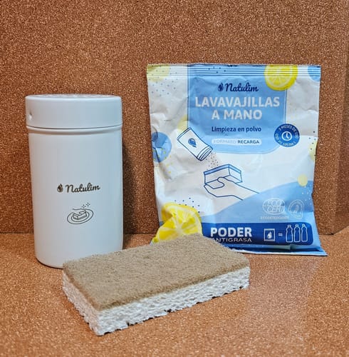 Customer photo review of Pack Lavavajillas a mano