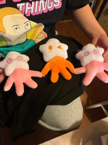 Customer photo review of Adopt a Star Baby Plush Blind Box