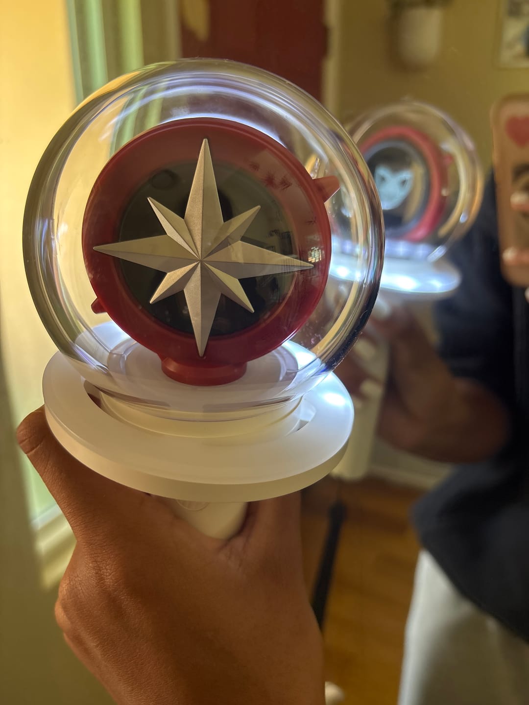 Customer photo review of STRAY KIDS Official Lightstick Ver.2