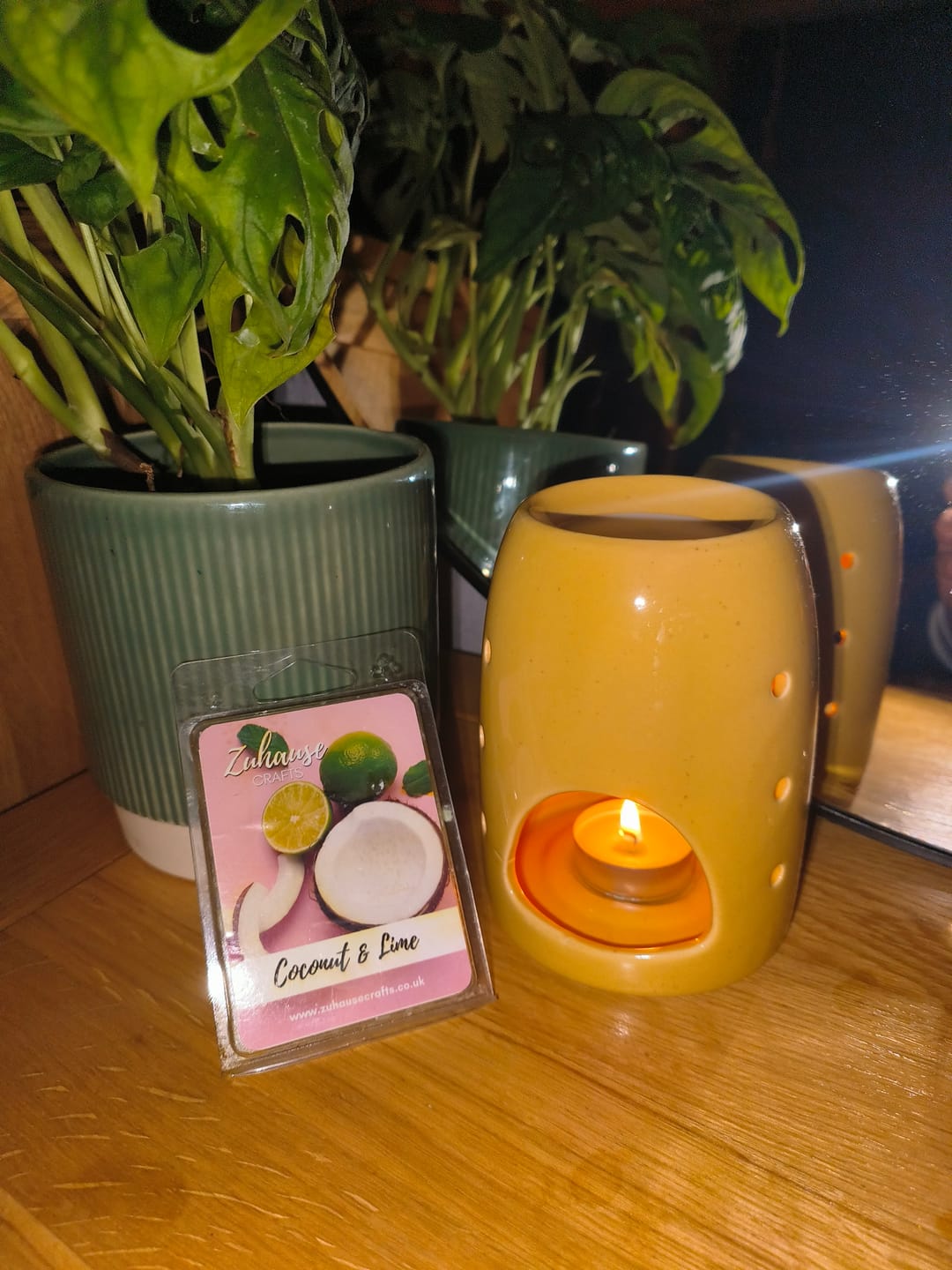 Customer photo review of Coconut & Lime