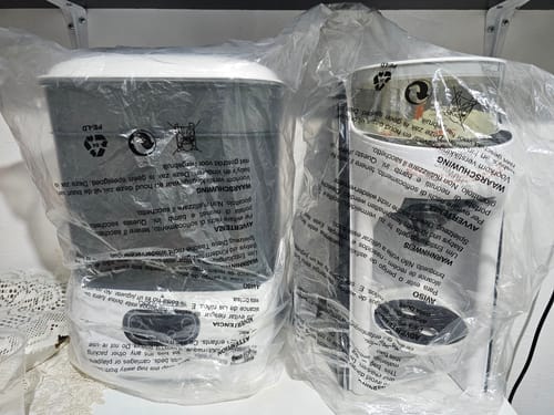 Customer photo review of One Step Sterilizer Dryer Advanced