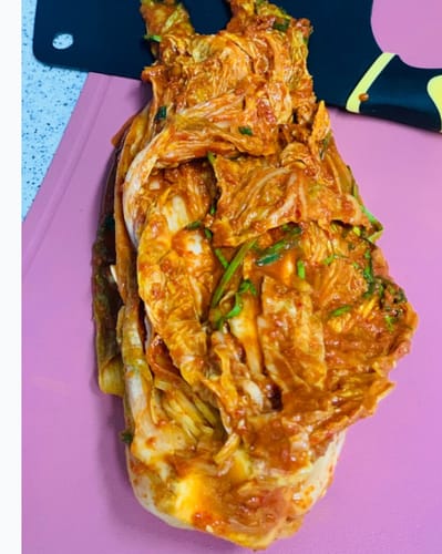 Customer photo review of [전라도 금치] 총각김치 1kg – 알타리김치 [원산지: 국산]